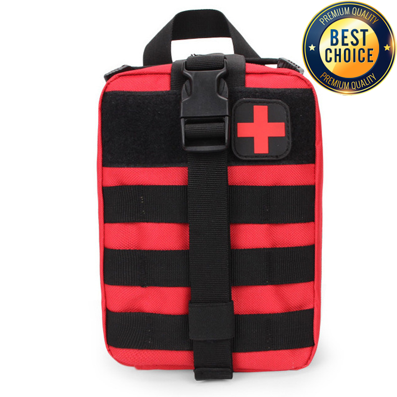 Molle Tactical First Aid Kits  - First Aid Bag Kit のレビューと価格