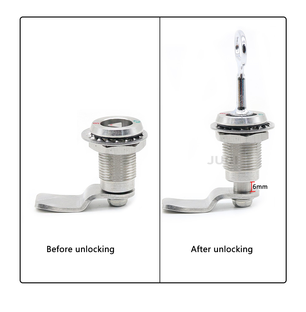MS816 pull lock 304 stainless  - Medicine Cabinet Lock のレビューと価格