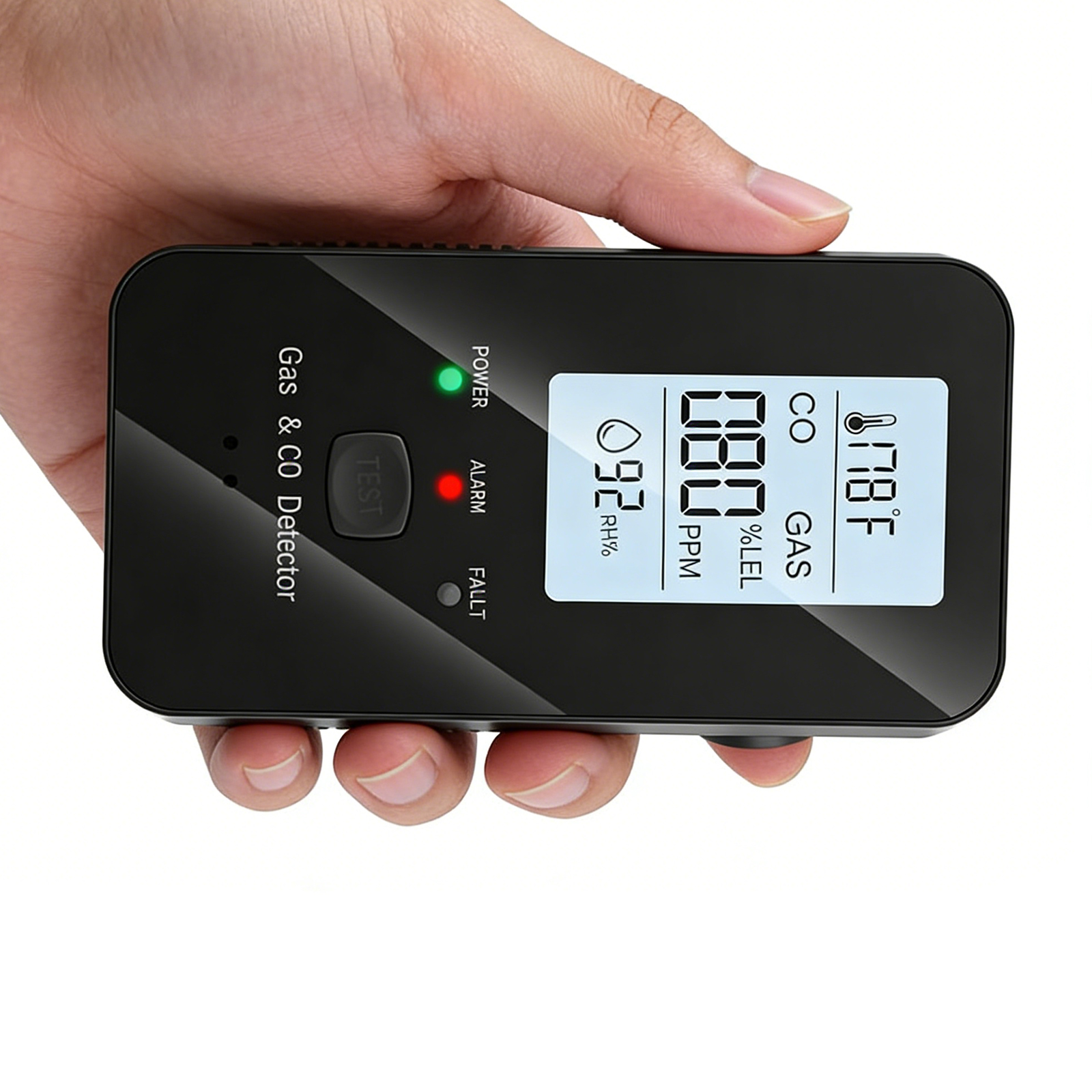 4-in-1 Gas & Carbon Monoxide D - Co Detector Plug のレビューと価格