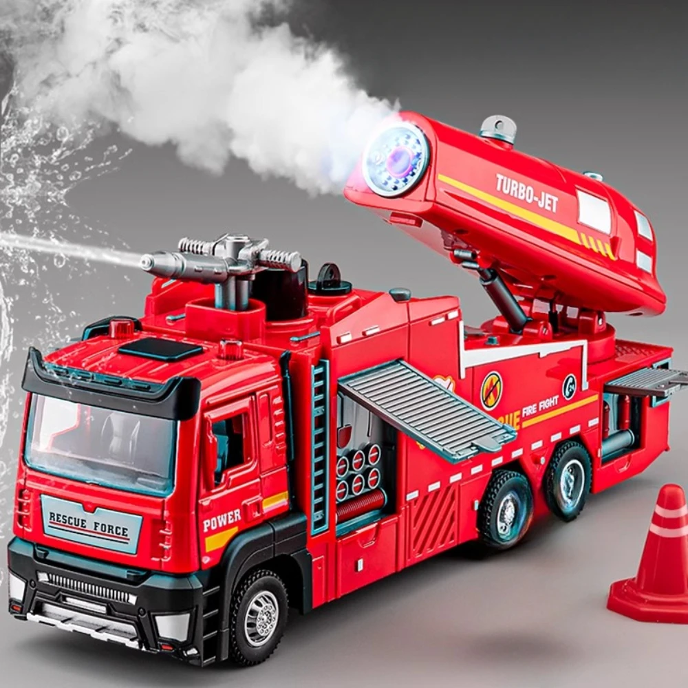 1:32 Scale Water Spray Fire Tr - Fire Escape Ladder のレビューと価格