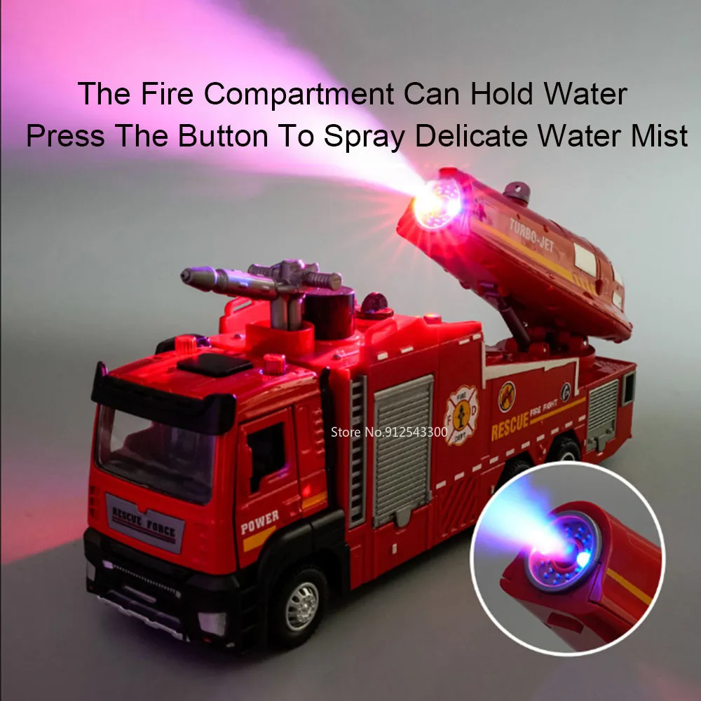 1:32 Scale Water Spray Fire Tr - Fire Escape Ladder のレビューと価格
