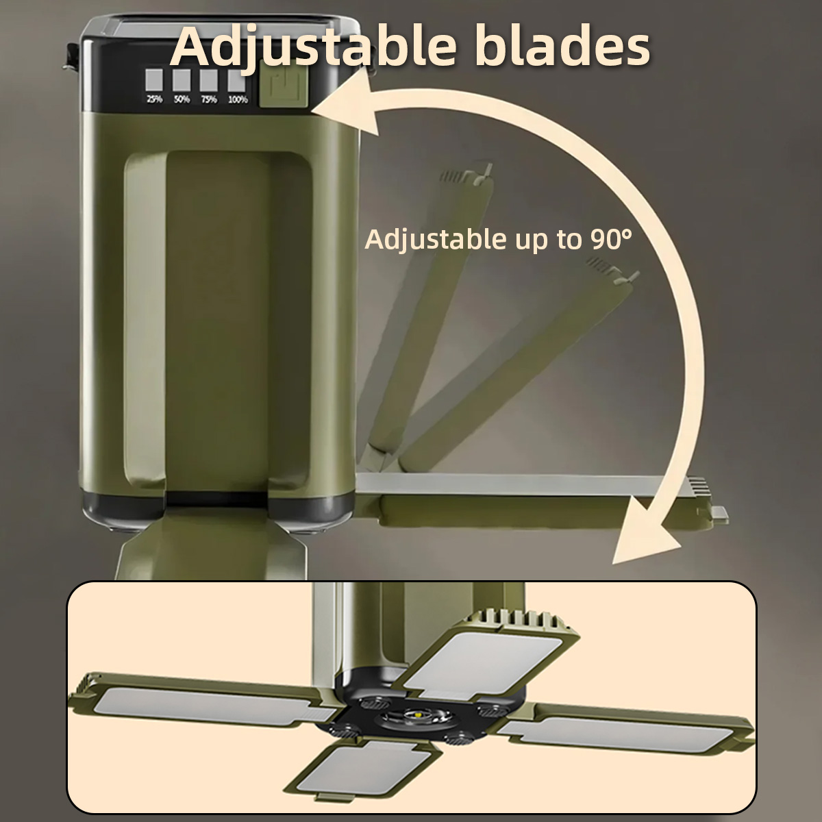 Portable Four-Leaf Clover Camp - Power Outage Light のレビューと価格