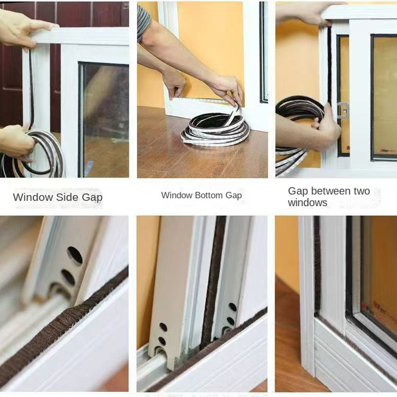Upgraded Self-adhesive Wool St - Window Lock Bar のレビューと価格