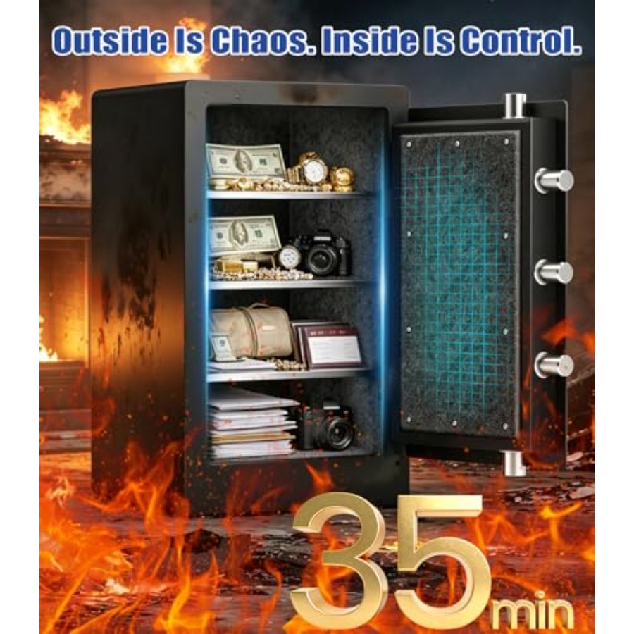 Heavy Duty Fireproof Safe for  - Fire Safe Document のレビューと価格