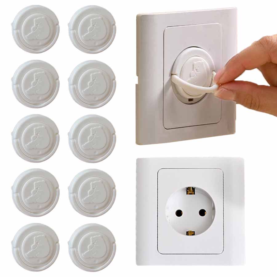5/10pcs Baby Electrical Safety - Outlet Cover Baby のレビューと価格