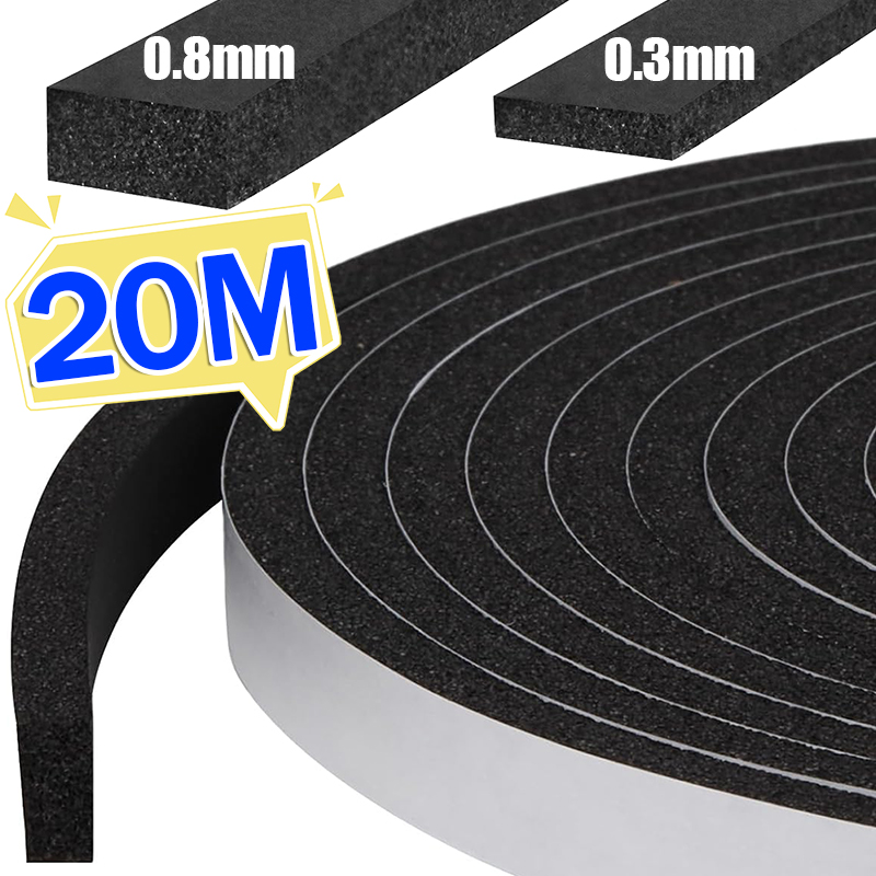 3/8mm Thickness Foam Tape Soun - Window Lock Bar のレビューと価格