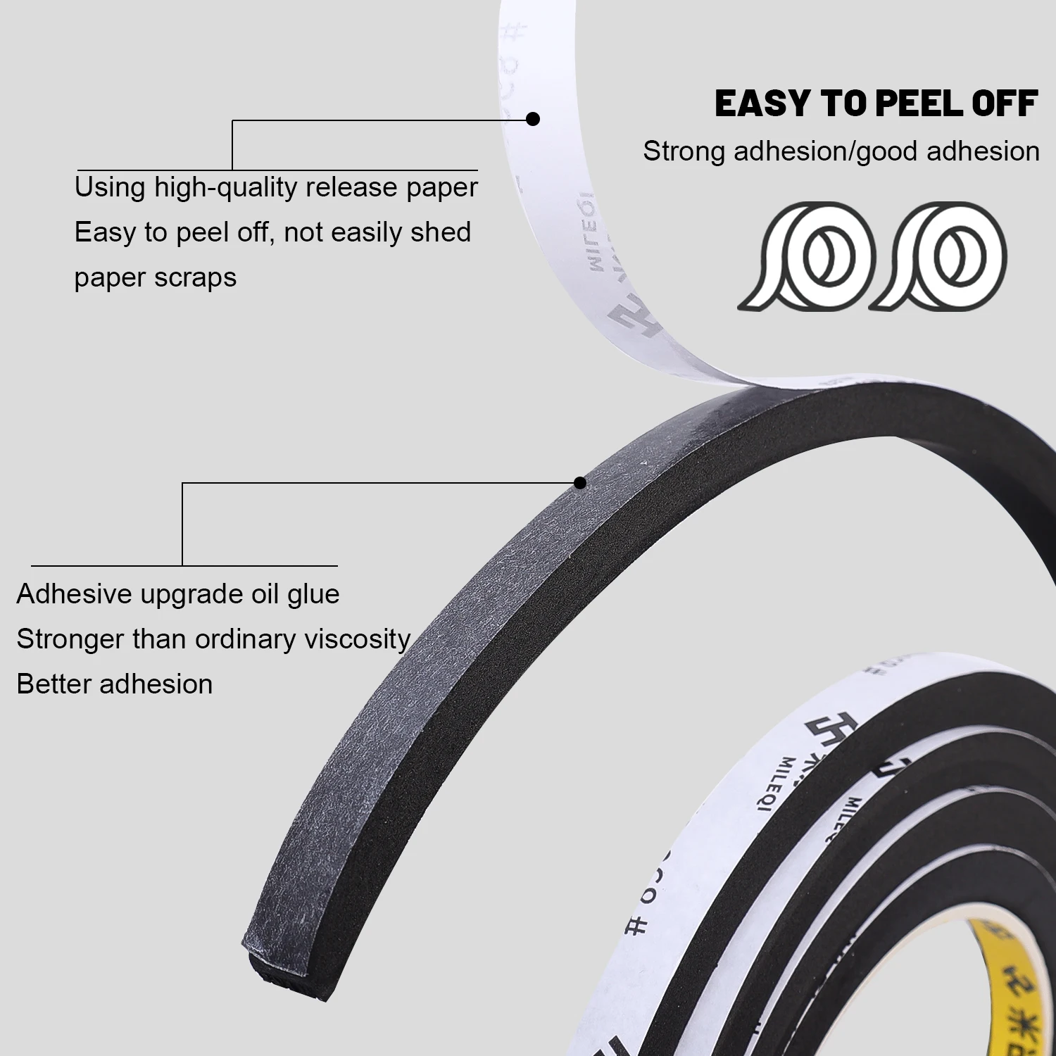 3/8mm Thickness Foam Tape Soun - Window Lock Bar のレビューと価格