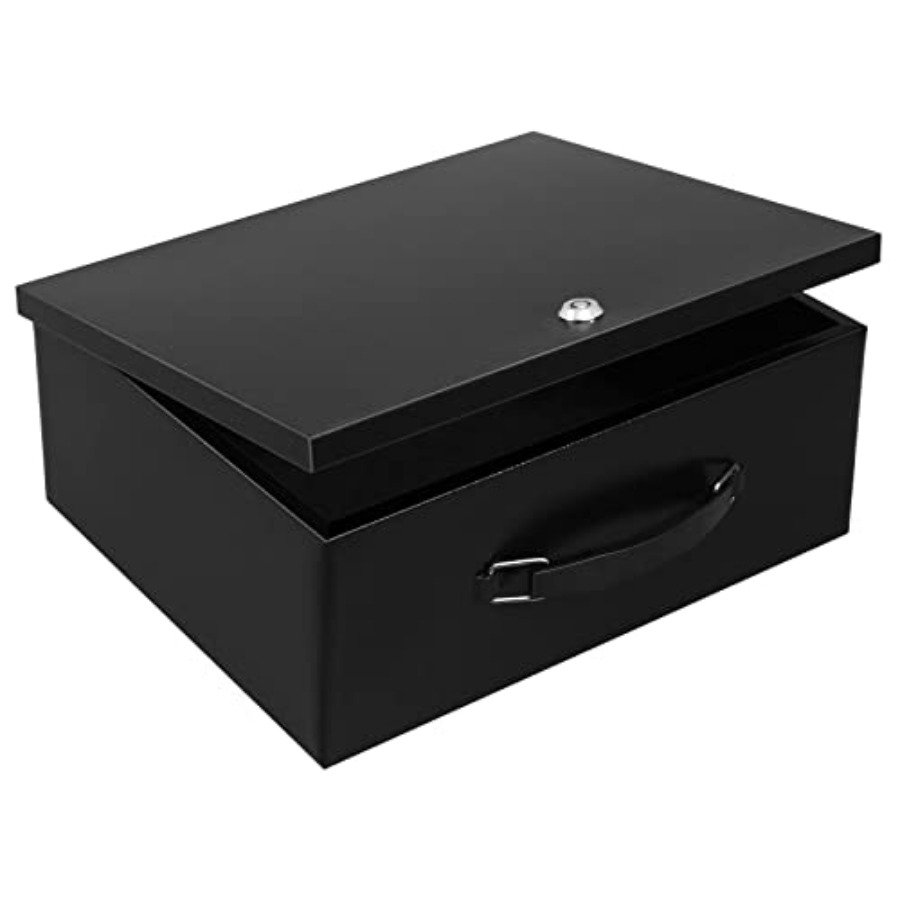 Portable Metal Safe Box with K - Fire Safe Document のレビューと価格